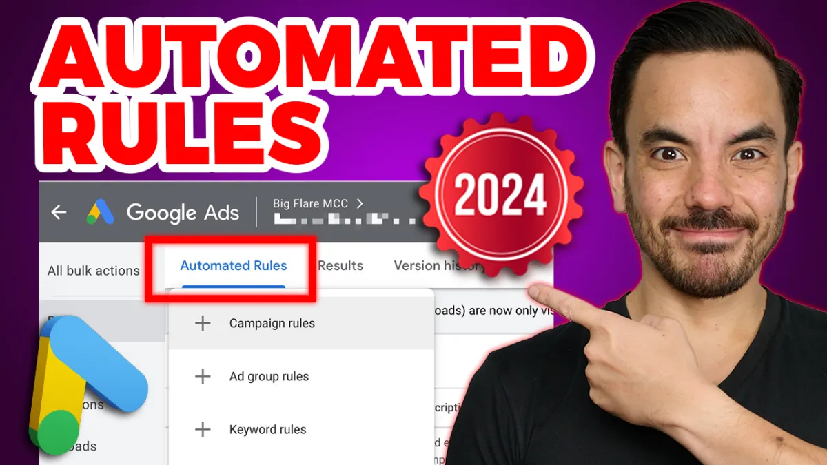 8 Essential Google Ads Automated Rules for Ecommerce Success article cover image