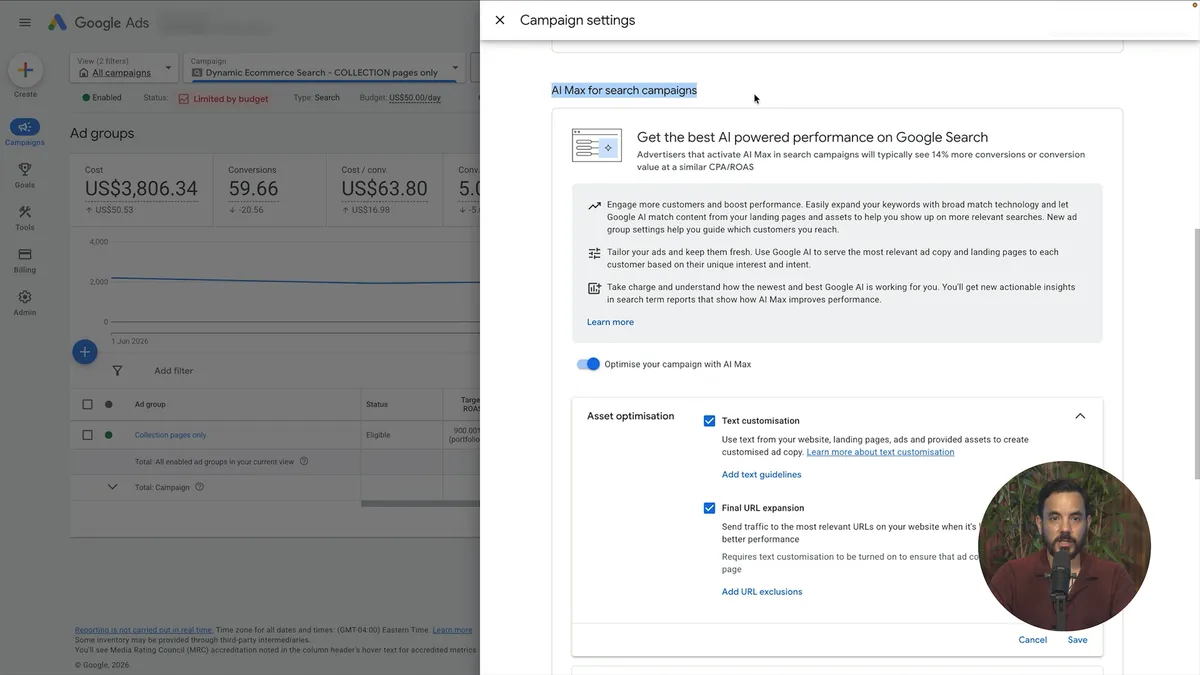 AI Max for Search Is Being Forced on Google Ads Advertisers: How to Take Control Before the Deadline article cover image