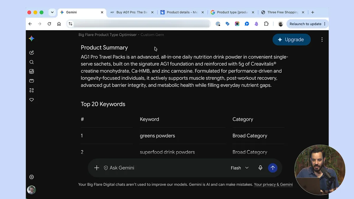 Google Shopping Product Type: How To Optimise It With A Free AI Tool (2026) article cover image