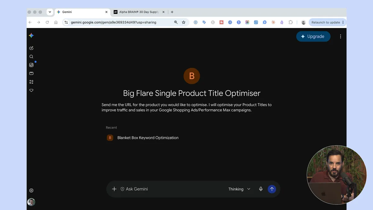 How to Optimise Google Shopping Product Titles with a Free AI Tool article cover image