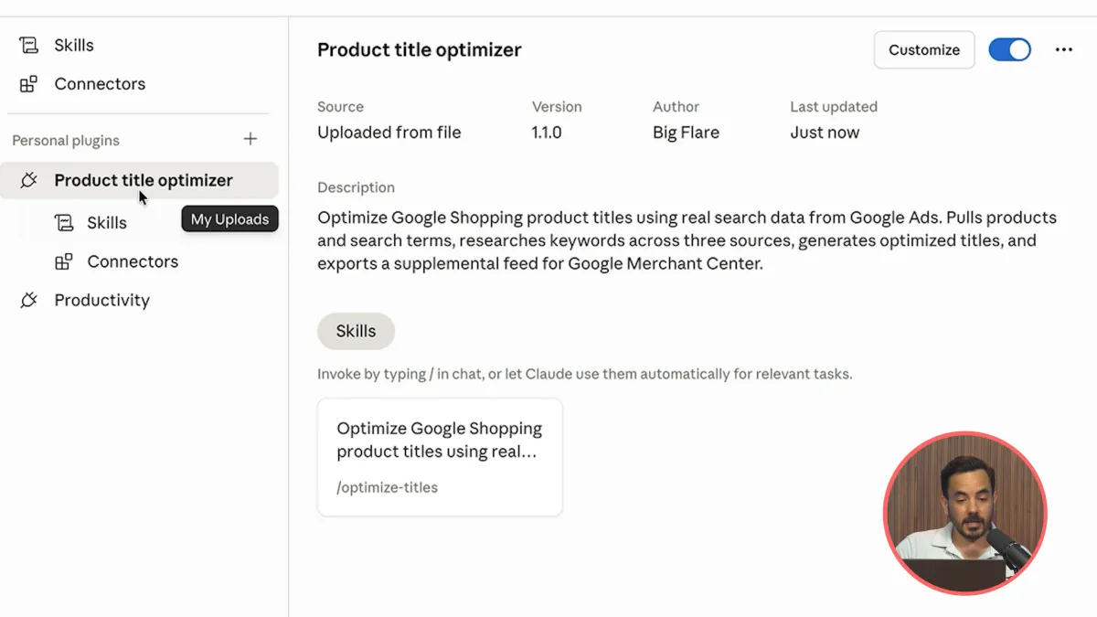 How to Optimise Google Shopping Product Titles With AI (Free Plugin + Step-by-Step Setup) article cover image