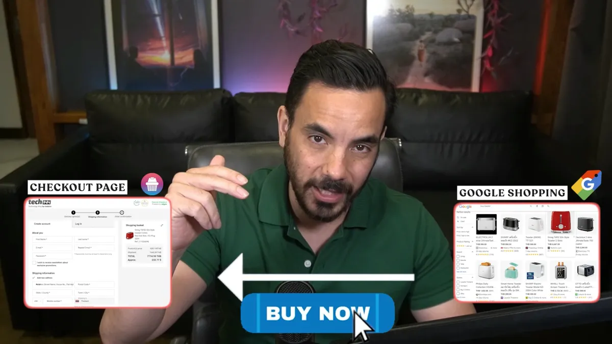 How to Send Google Shopping Traffic Directly to Checkout (And Why It Boosts Conversions) article cover image