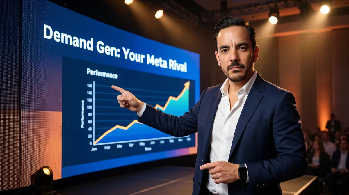 How To Use Google Demand Gen To Scale Your Ads to Meta Ads Level Spend and Performance article cover image
