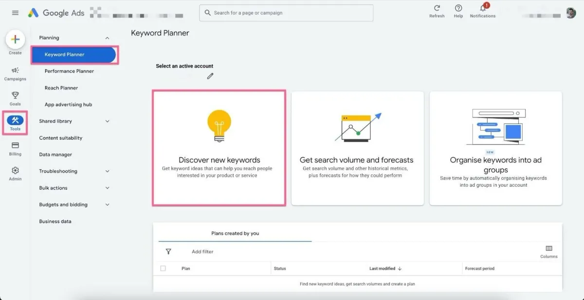 How to Use Google Keyword Planner Like a Pro article cover image