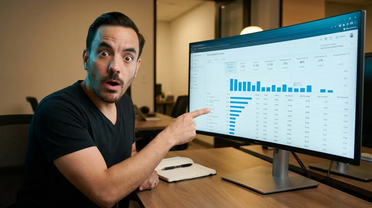 How To Use The Channel Performance Report In Performance Max To Optimise Your Ecommerce Campaigns article cover image