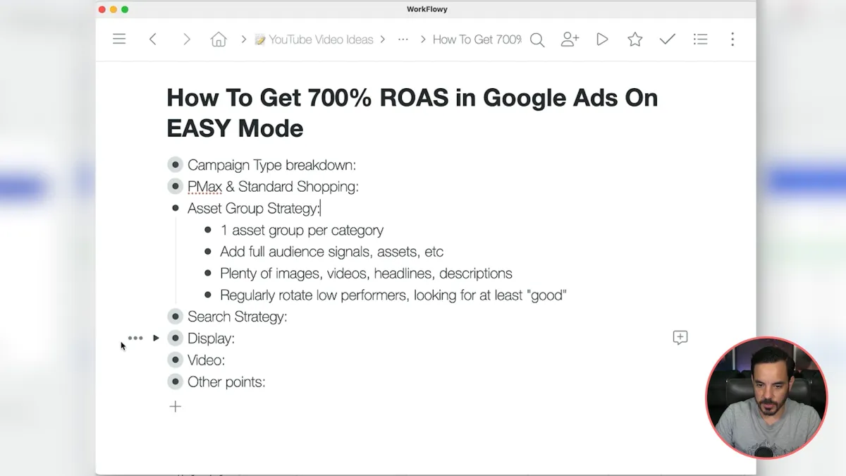 Inside the Google Ads Strategy Behind a 700% ROAS Ecommerce Account article cover image