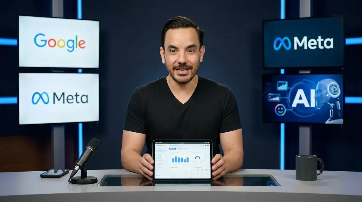 May 2026 PPC Roundup: Google AI Mode Ads, Meta Creative Modifications, AI Traffic Growth, DSA Sunset, and the Meta vs Google Revenue Shift article cover image