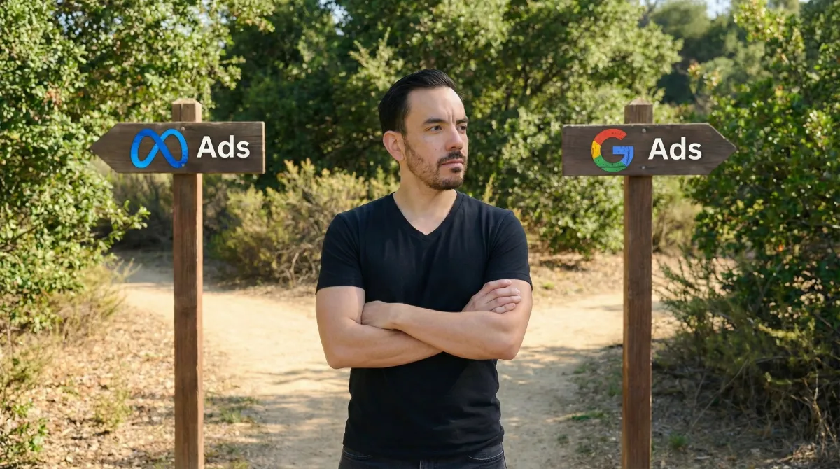Meta Ads vs Google Ads for Ecommerce: The Demand Generation vs Demand Capture Framework article cover image