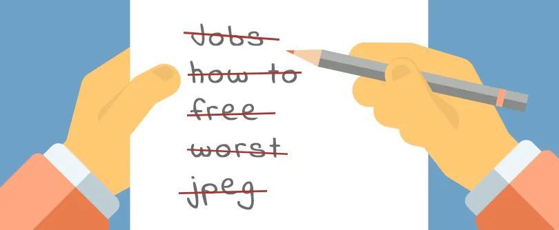 Negative Keyword Sculpting: How to do it and why it's important article cover image