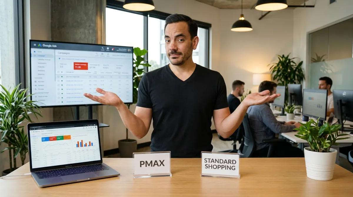Performance Max vs Standard Shopping in 2026: Which Campaign Type Should You Use? article cover image