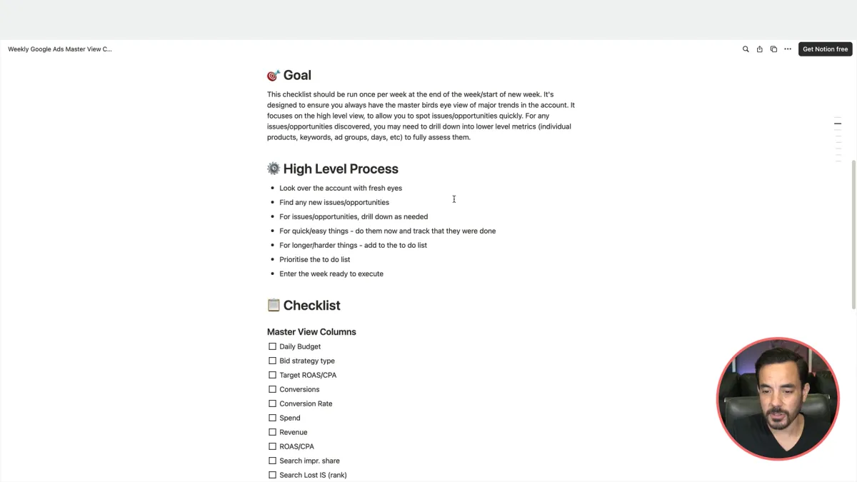 The 10-Point Google Ads Audit Checklist for Ecommerce Brands article cover image