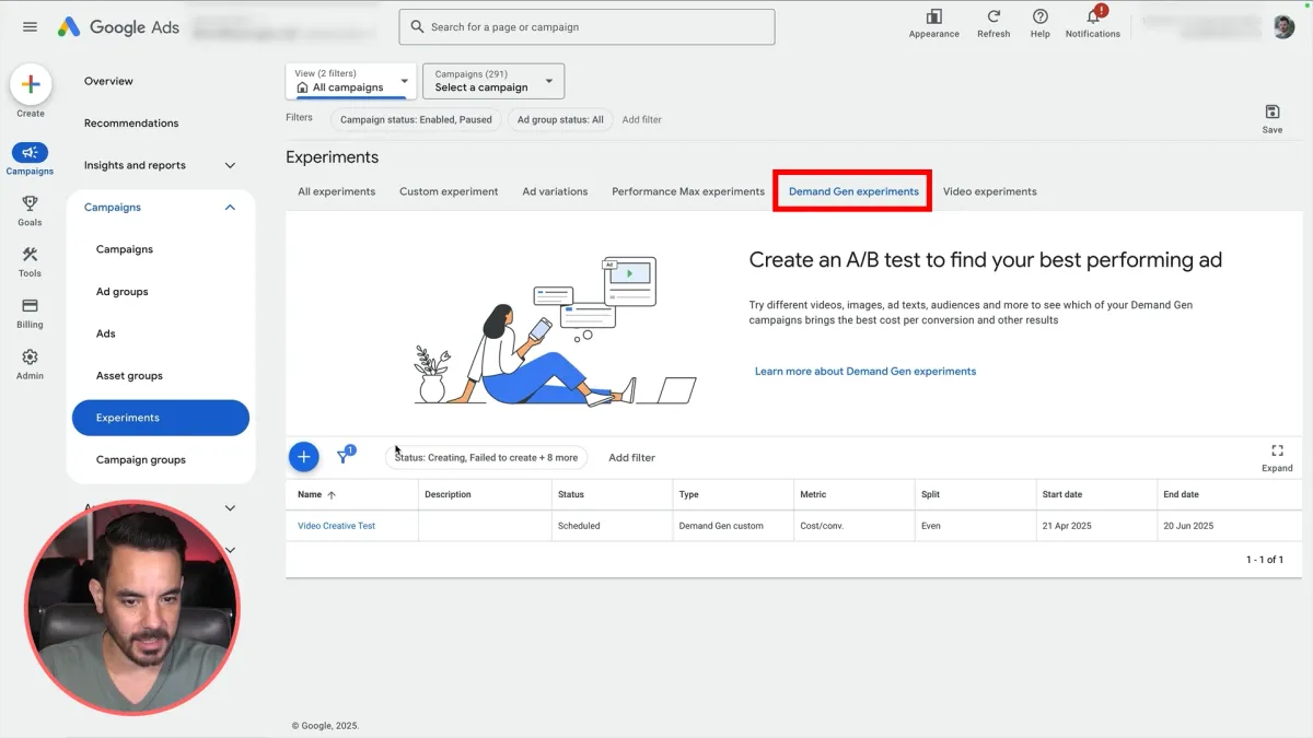 The Right Way to Test Demand Gen Campaigns in Google Ads (Without Ruining Your Results) article cover image