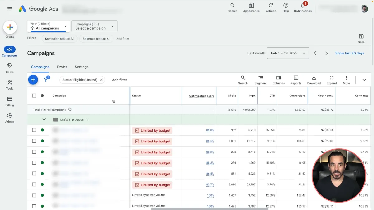 What to Do When Your Google Ads Campaign Is “Limited by Budget” article cover image