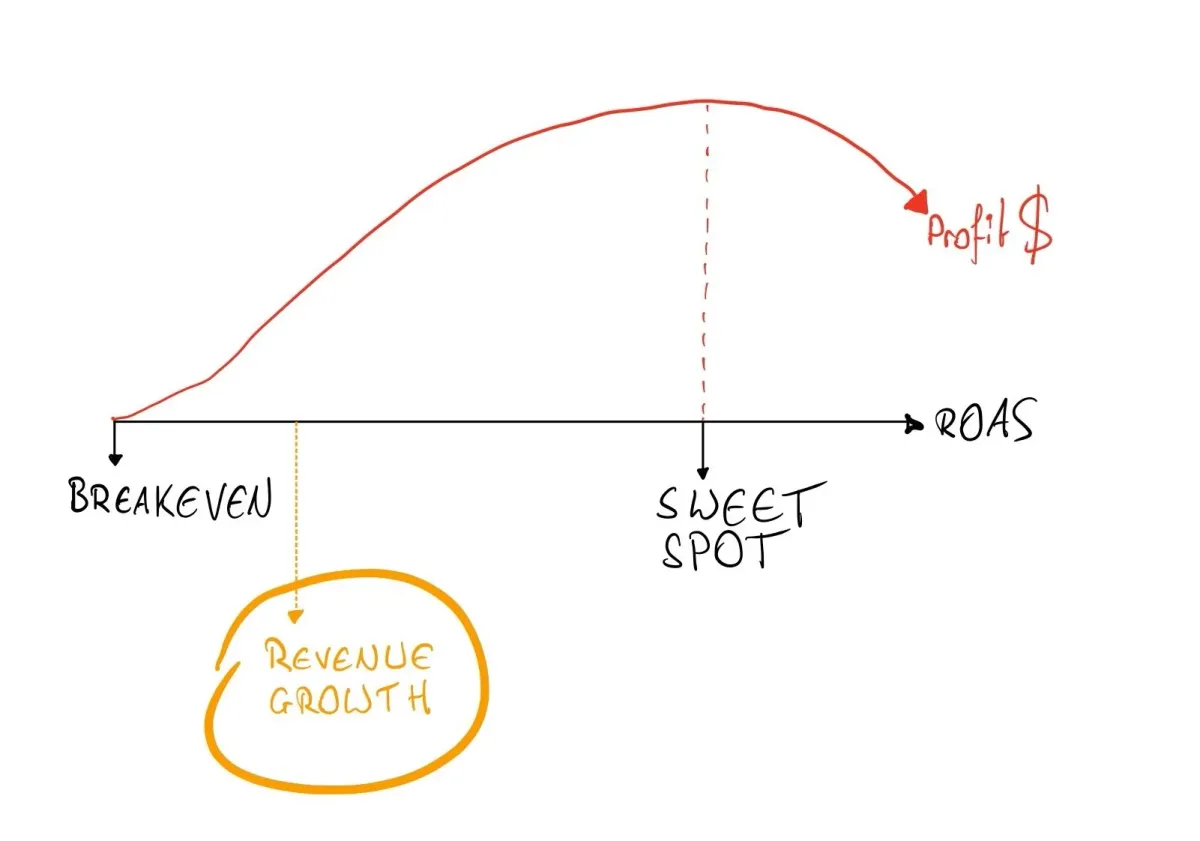 Why ROAS Targets Kill Ecommerce Growth (and What to Use Instead) article cover image