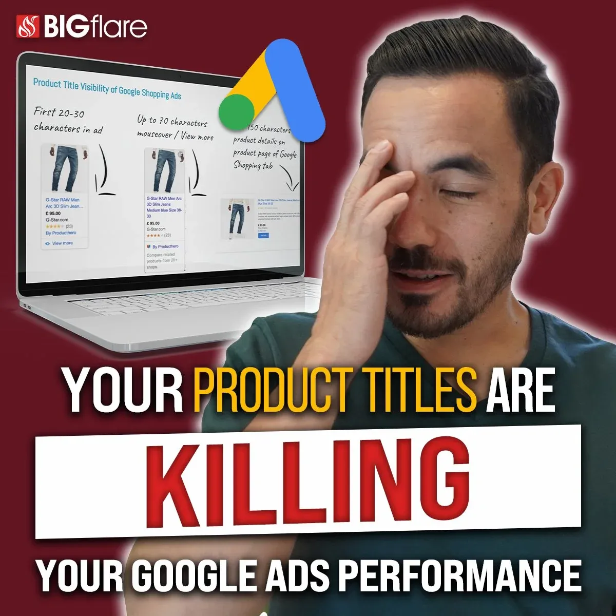 Your Product Titles are KILLING your Google Ads Performance article cover image