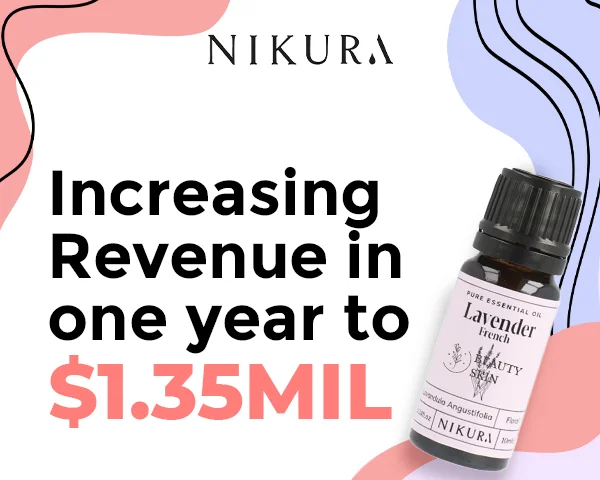Nikura case study: increasing revenue in one year to $1.35 million