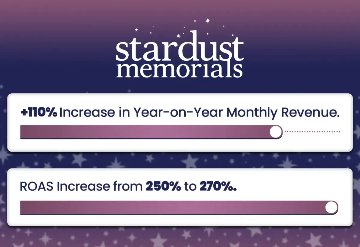 stardust memorials case study thumbnail