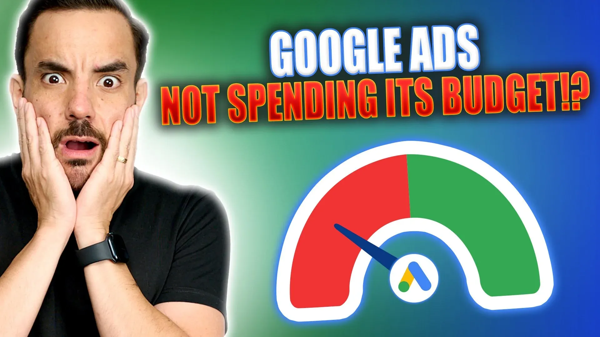 Monthly Google Ads spend calculator dashboard preview