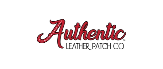 Authentic Leather Patch logo