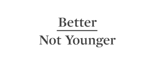 Better Not Younger logo