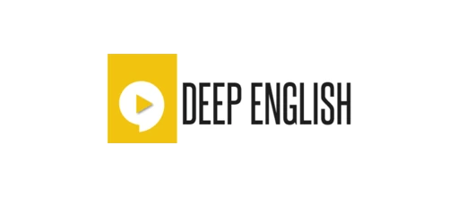 Deep English logo